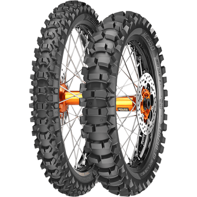 METZELER MC360 MID SOFT TIRE 100/100 - 18 (59M) - REAR - Driven Powersports Inc.80192272763052763000