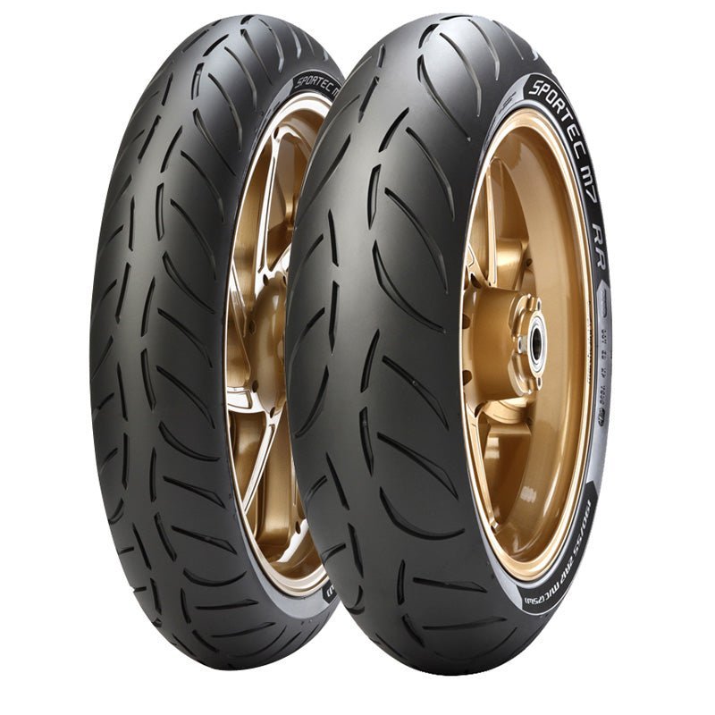 METZELER SPORTEC M7 RR TIRE 110/70ZR17 (54W) - FRONT - Driven Powersports Inc.80192272449842449800