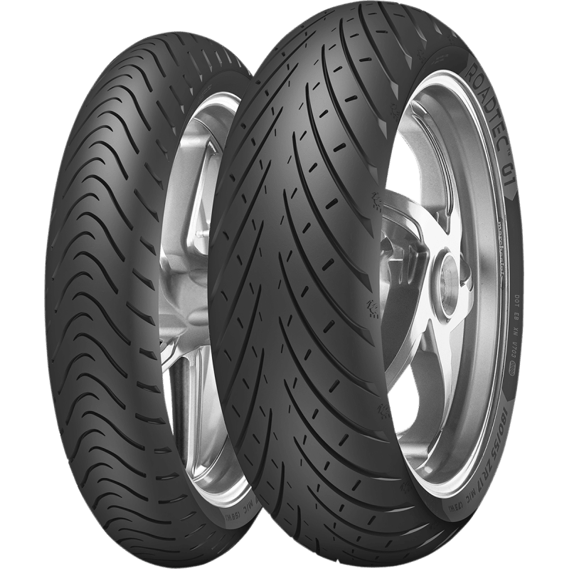 METZELER ROADTEC O1 BIAS TIRE 120/80 - 18 (62H) - REAR - Driven Powersports Inc.80192273242663242600