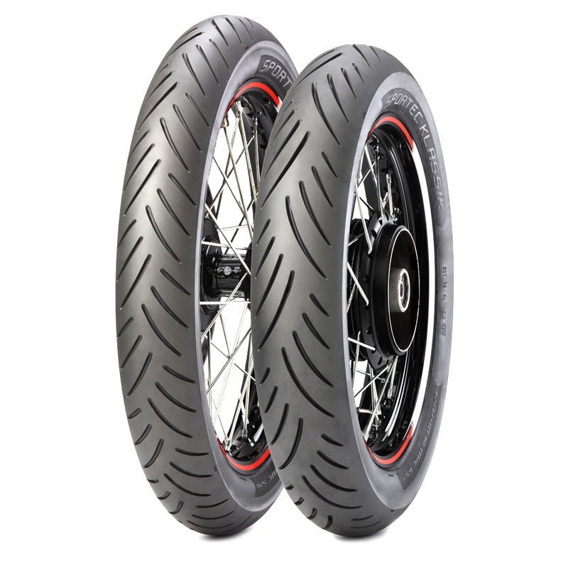 Metzeler 130/8017 65H Sportec Klassik Rear - DRIVEN Canada's Powersports 2551400