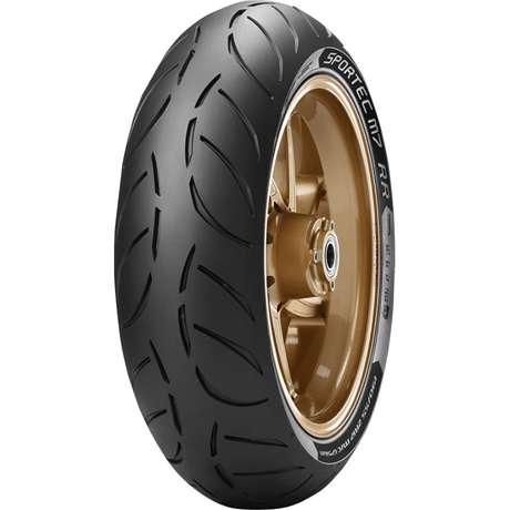 METZELER SPORTEC M7 RR TIRE 150/60ZR17 (65W) - REAR - Driven Powersports Inc.80192272450112450100
