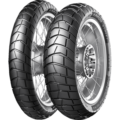 METZELER 150/70R18 70H KAROO STREET REAR OE Front - Driven Powersports
