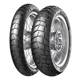 METZELER KAROO STREET TIRE 110/80R19 (59V) - FRONT Teal - Driven Powersports