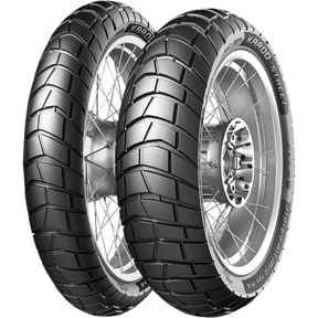 METZELER KAROO STREET TIRE 180/55R17 (73V) - REAR - Driven Powersports Inc.80192273555983555900