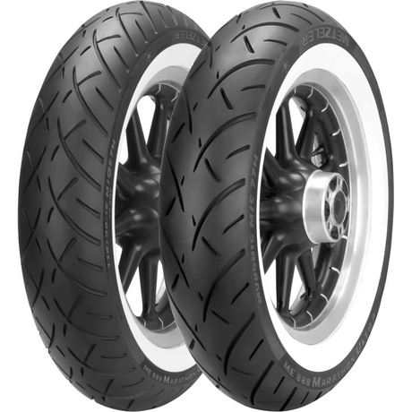 METZELER 180/65B16 81H ME888 MARATHON ULTRA WWW REINFORCED REAR Front - Driven Powersports