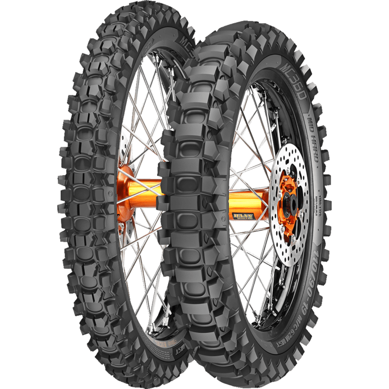 METZELER MC360 MH TIRE 90/90 - 21 (54M) - FRONT - Driven Powersports Inc.80192272900802900800