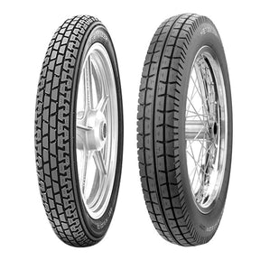 METZELER 2.75 - 16 46P BLOCK C REINFORCED FRONT/REAR (0109200) - DRIVEN Canada's Powersports 80192270109230109200
