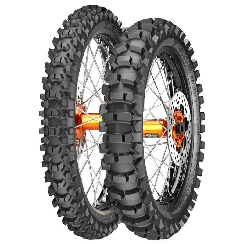 METZELER 140/80 - 18 70M MC360 MIDSOFT DOT REVERSABLE REAR (2900700) - DRIVEN Canada's Powersports 80192272900732900700