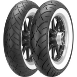 METZELER ME 888 MARATHON ULTRA WHITE WALL TIRE MU85B16 (77H) - REAR - WW - Driven Powersports Inc.80192272408182408100