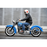 METZELER ME 888 MARATHON ULTRA WHITE WALL TIRE MU85B16 (77H) - REAR - WW - Driven Powersports Inc.80192272408182408100