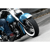 METZELER ME 888 MARATHON ULTRA WHITE WALL TIRE MU85B16 (77H) - REAR - WW - Driven Powersports Inc.80192272408182408100