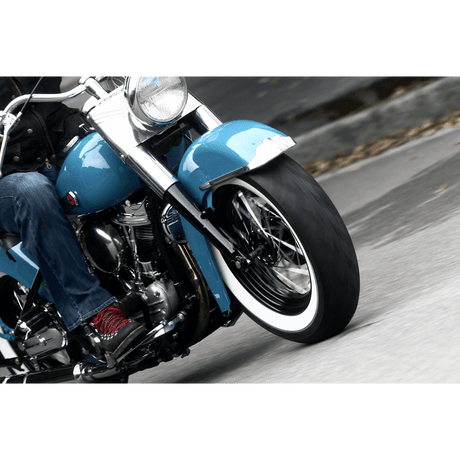 METZELER ME 888 MARATHON ULTRA WHITE WALL TIRE MU85B16 (77H) - REAR - WW - Driven Powersports Inc.80192272408182408100