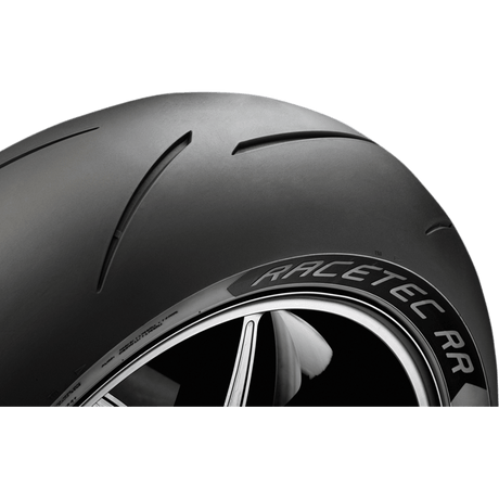 METZELER RACETEC RR TIRE 190/55ZR17 (75W) - REAR - Driven Powersports Inc.80192272526132526100