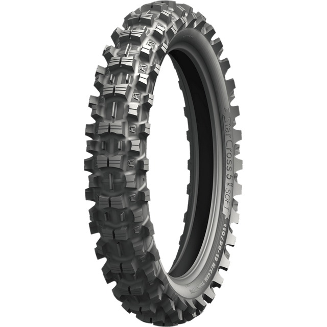 MICHELIN 100/90 - 19 57M STARCROSS 5 SOFT REAR - Driven Powersports Inc.352870162418114010