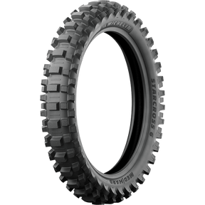 MICHELIN 100/90 - 19 57M STARCROSS 6 MEDIUM HARD REAR (42268) - Driven Powersports Inc.352870775871242268