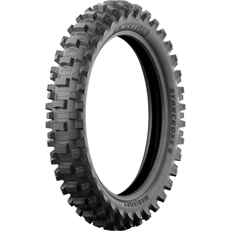 MICHELIN 100/90 - 19 57M STARCROSS 6 MEDIUM SOFT REAR (53769) - Driven Powersports Inc.352870233393853769