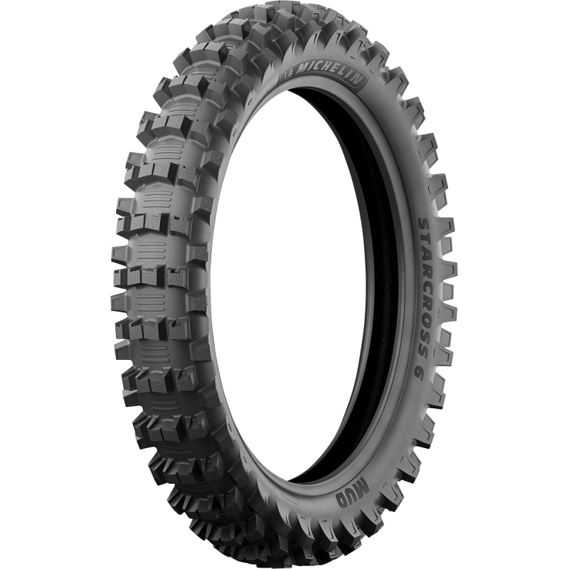 MICHELIN 100/90 - 19 57M STARCROSS 6 MUD REAR (94372) - Driven Powersports Inc.352870871319294372