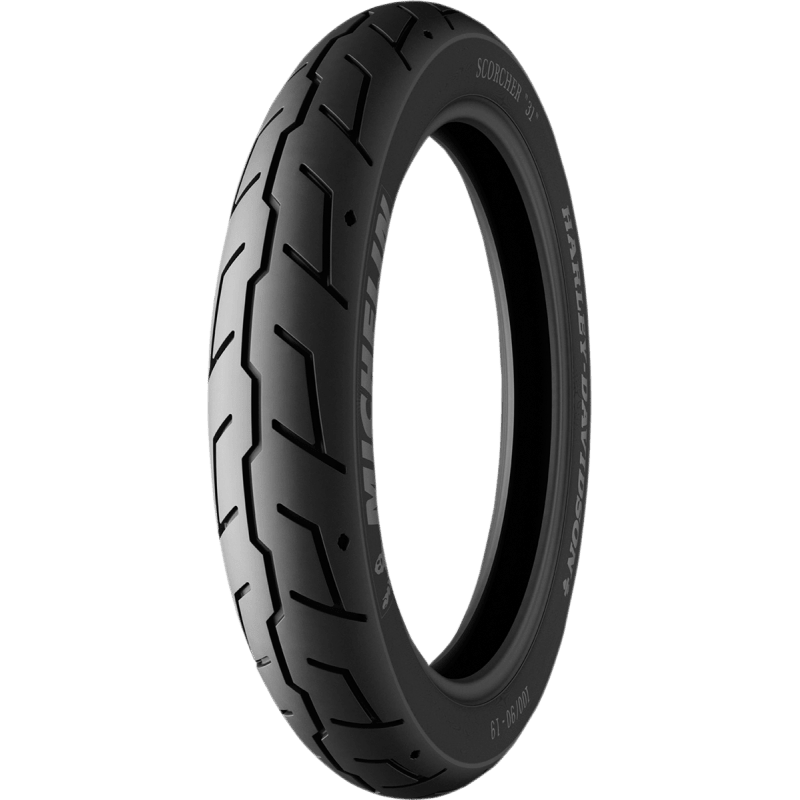 MICHELIN 100/90B19 57H TL/TT SCORCHER 31 FRONT (16136) - Driven Powersports Inc.352870986404616136