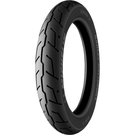 MICHELIN 100/90B19 57H TL/TT SCORCHER 31 FRONT (16136) - Driven Powersports Inc.352870986404616136