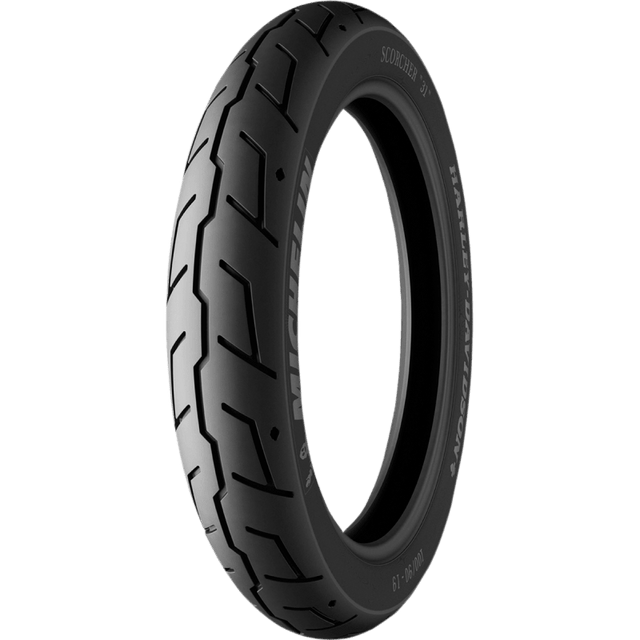 MICHELIN 100/90B19 57H TL/TT SCORCHER 31 FRONT (16136) - Driven Powersports Inc.352870986404616136