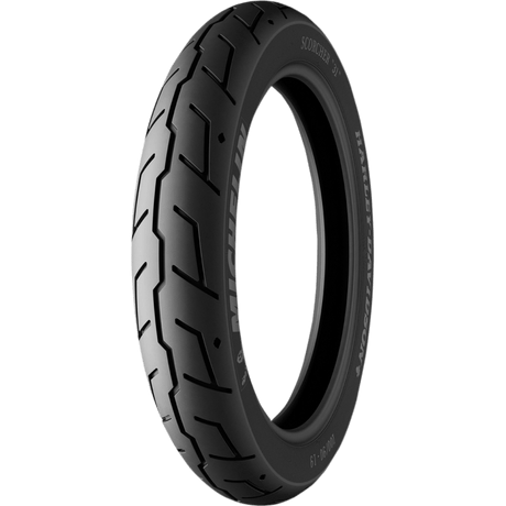 MICHELIN 100/90B19 57H TL/TT SCORCHER 31 FRONT (16136) - Driven Powersports Inc.352870986404616136