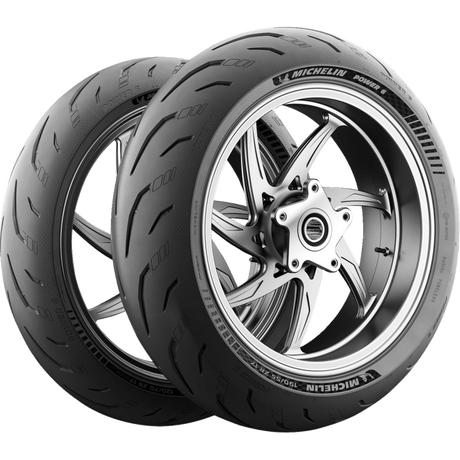 MICHELIN 110/70ZR17 (54W) POWER 6 2CT+ FRONT (98281) - DRIVEN Canada's Powersports 352870871271398281