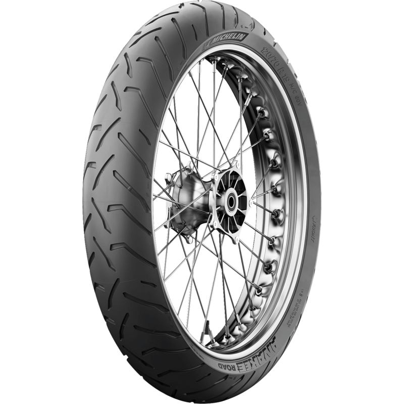 MICHELIN 110/80R19 59V TL/TT ANAKEE ROAD FRONT (59102) - DRIVEN Canada's Powersports 352870598382659102