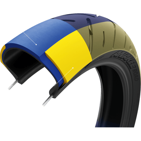 MICHELIN 110/80R19 59V TL/TT ANAKEE ROAD FRONT (59102) - DRIVEN Canada's Powersports 352870598382659102