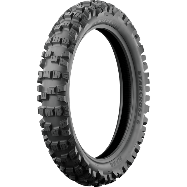 MICHELIN 110/90 - 19 62M STARCROSS 6 HARD REAR (52416) - DRIVEN Canada's Powersports 352870247344352416