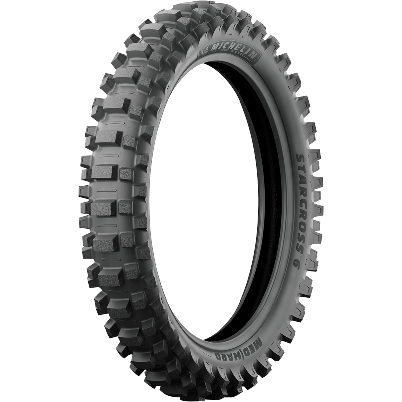 MICHELIN 110/90 - 19 62M STARCROSS 6 MEDIUM HARD REAR (46682) - DRIVEN Canada's Powersports 352870992418446682