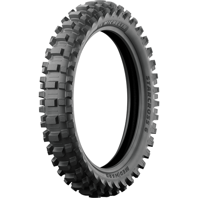 MICHELIN 110/90 - 19 62M STARCROSS 6 MEDIUM HARD REAR (46682) - DRIVEN Canada's Powersports 352870992418446682