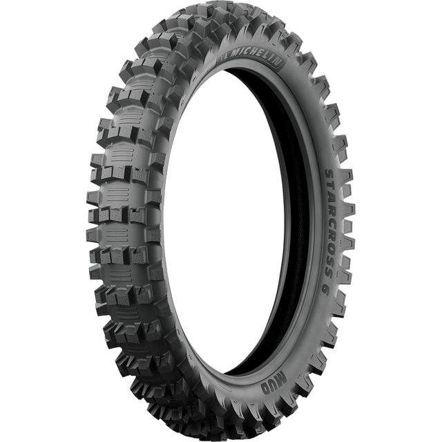 MICHELIN 110/90 - 19 62M STARCROSS 6 MUD REAR (76392) - DRIVEN Canada's Powersports 352870271222176392