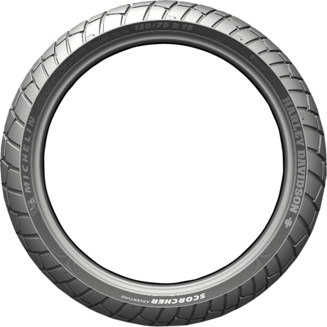 MICHELIN 120/70R19 60V SCORCHER ADVENTURE FRONT OE (25421) - DRIVEN Canada's Powersports 352870956700825421