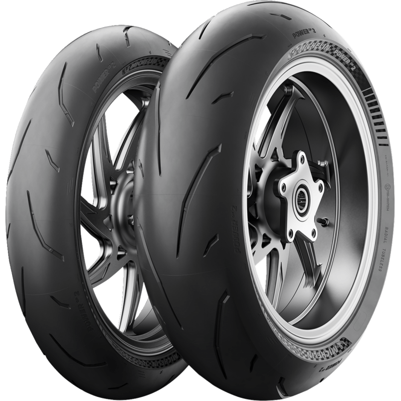 MICHELIN 120/70ZR17 (58W) POWER GP2 TRACK DAY FRONT (27281) - DRIVEN Canada's Powersports 352870312191627281