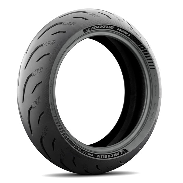 MICHELIN 150/60ZR17 (66W) POWER 6 2CT+ REAR (66445) - DRIVEN Canada's Powersports 352870662526866445