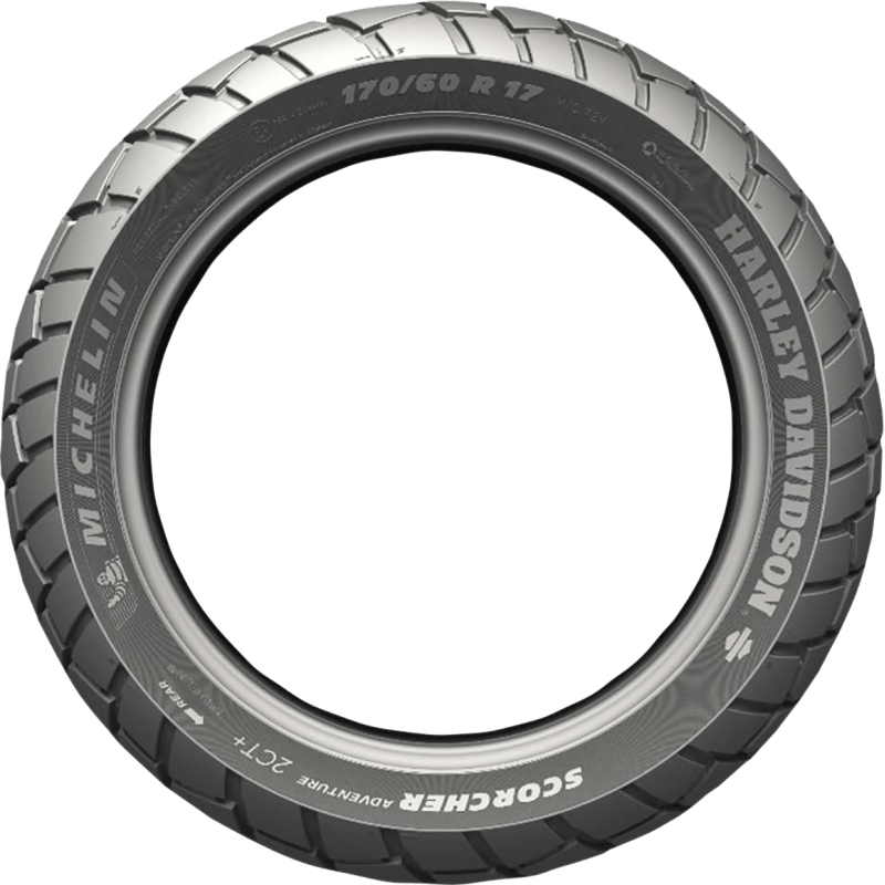 MICHELIN 170/60R17 72V SCORCHER ADVENTURE REAR OE (06587) - DRIVEN Canada's Powersports 352870637915406587