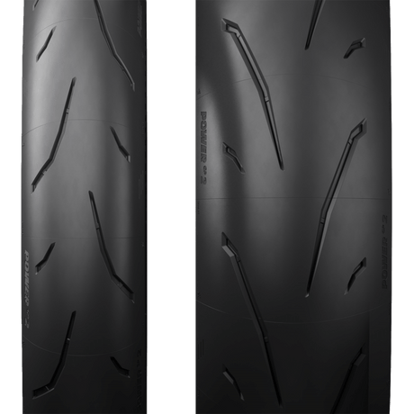 MICHELIN 180/55ZR17 (73W) POWER GP2 TRACK DAY REAR (48652) - DRIVEN Canada's Powersports 352870300225348652