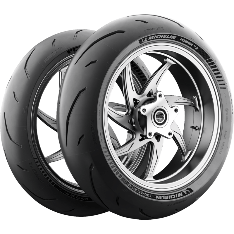 MICHELIN 180/55ZR17 (73W) POWER GP2 TRACK DAY REAR (48652) - DRIVEN Canada's Powersports 352870300225348652