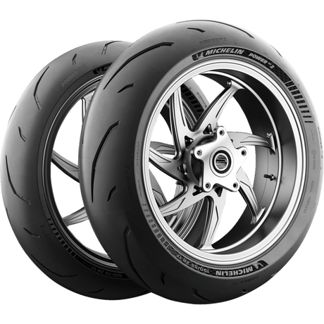 MICHELIN 180/55ZR17 (73W) POWER GP2 TRACK DAY REAR (48652) - DRIVEN Canada's Powersports 352870300225348652