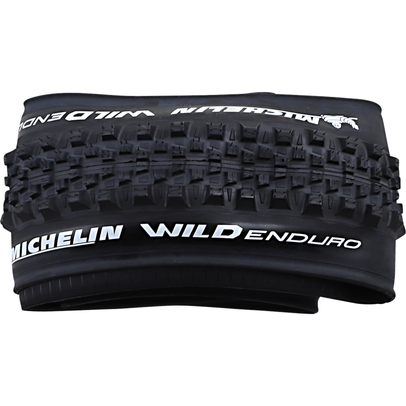 MICHELIN 29 X 2.40 WILD ENDURO MAGI-X TS TLR TIRE FOLD FRONT MTB/EBK Front - Driven Powersports