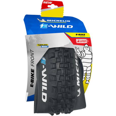 MICHELIN 29 X 2.60 E - WILD GUM - X TS TLR TIRE FOLD FRONT EBK - Driven Powersports Inc.352870920623546950