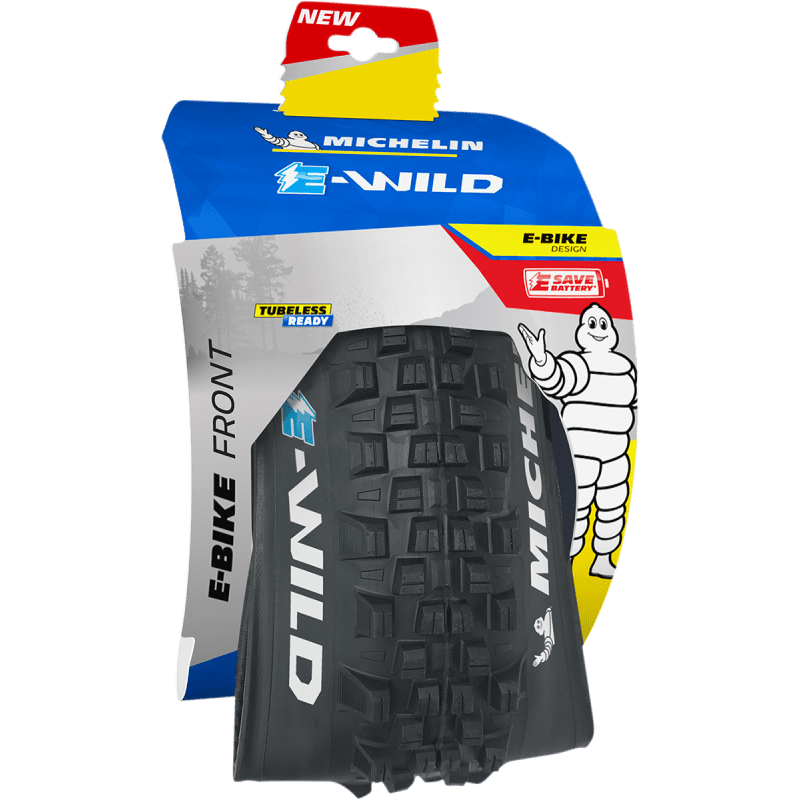 MICHELIN 29 X 2.60 E - WILD GUM - X TS TLR TIRE FOLD FRONT EBK - Driven Powersports Inc.352870920623546950
