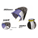 MICHELIN 29X2.40 FORCE AM2 COMPETITION LINE TS TLR FRONT/REAR (39865) - DRIVEN Canada's Powersports 352870444613139865