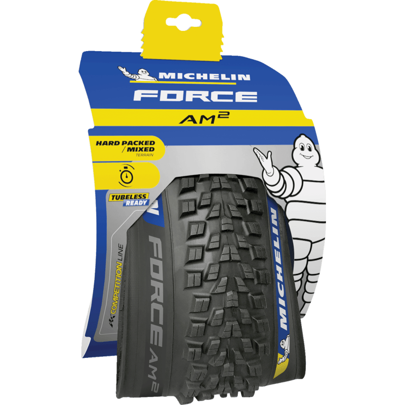 MICHELIN 29X2.40 FORCE AM2 COMPETITION LINE TS TLR FRONT/REAR (39865) - DRIVEN Canada's Powersports 352870444613139865