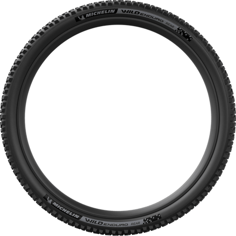 MICHELIN 61 - 622 (29X2.40) WILD ENDURO REAR RACING LINE DARK REAR (44014) - DRIVEN Canada's Powersports 352870132777844014