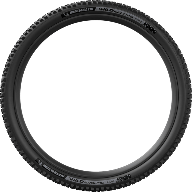 MICHELIN 61 - 622 (29X2.40) WILD ENDURO REAR RACING LINE DARK REAR (44014) - DRIVEN Canada's Powersports 352870132777844014