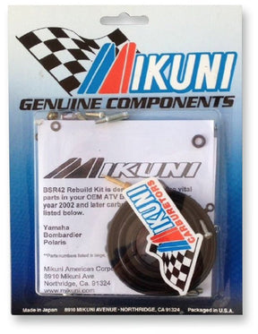 MIKUNI 04 - 07 RHINO 660 CARB REBUILD KIT (MK - BSR42) - DRIVEN Canada's Powersports MK - BSR42