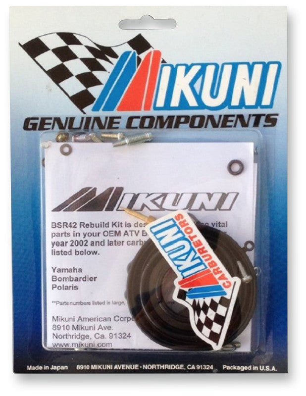 MIKUNI 04 - 07 RHINO 660 CARB REBUILD KIT (MK - BSR42) - DRIVEN Canada's Powersports MK - BSR42