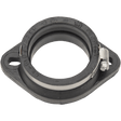 MIKUNI 45MM MANI RUBB FLANGE W/CLAMP EA (HS42018 - 45K) - DRIVEN Canada's Powersports HS42018 - 45K