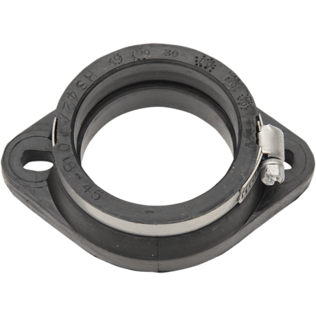 MIKUNI 45MM MANI RUBB FLANGE W/CLAMP EA (HS42018 - 45K) - DRIVEN Canada's Powersports HS42018 - 45K